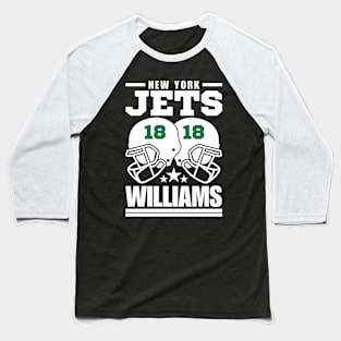 New York Jets Williams 18 American Football Retro Baseball T-Shirt